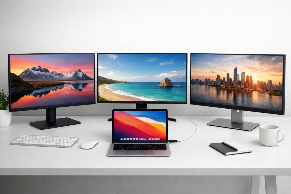 Los mejores monitores baratos para teletrabajo con Mac
