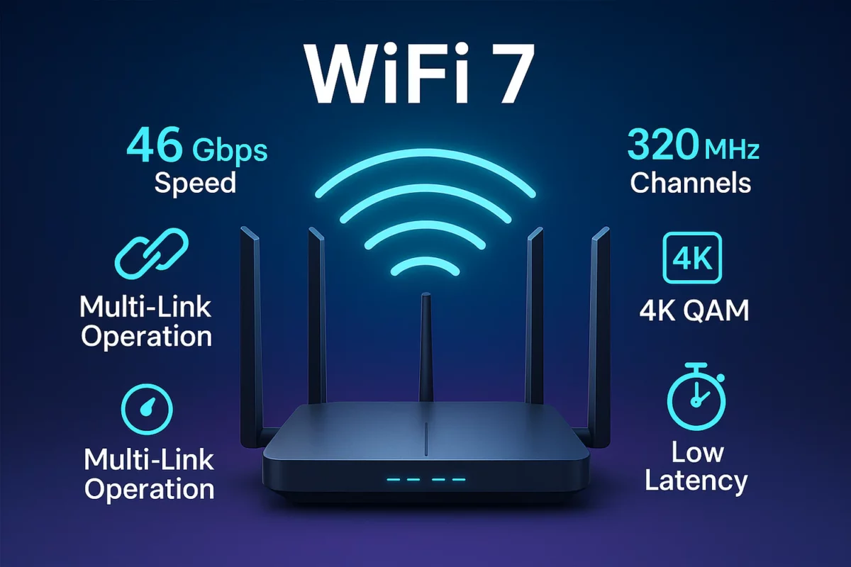 Wi‑Fi 7: significado, ventajas y mejoras que aporta a tu red