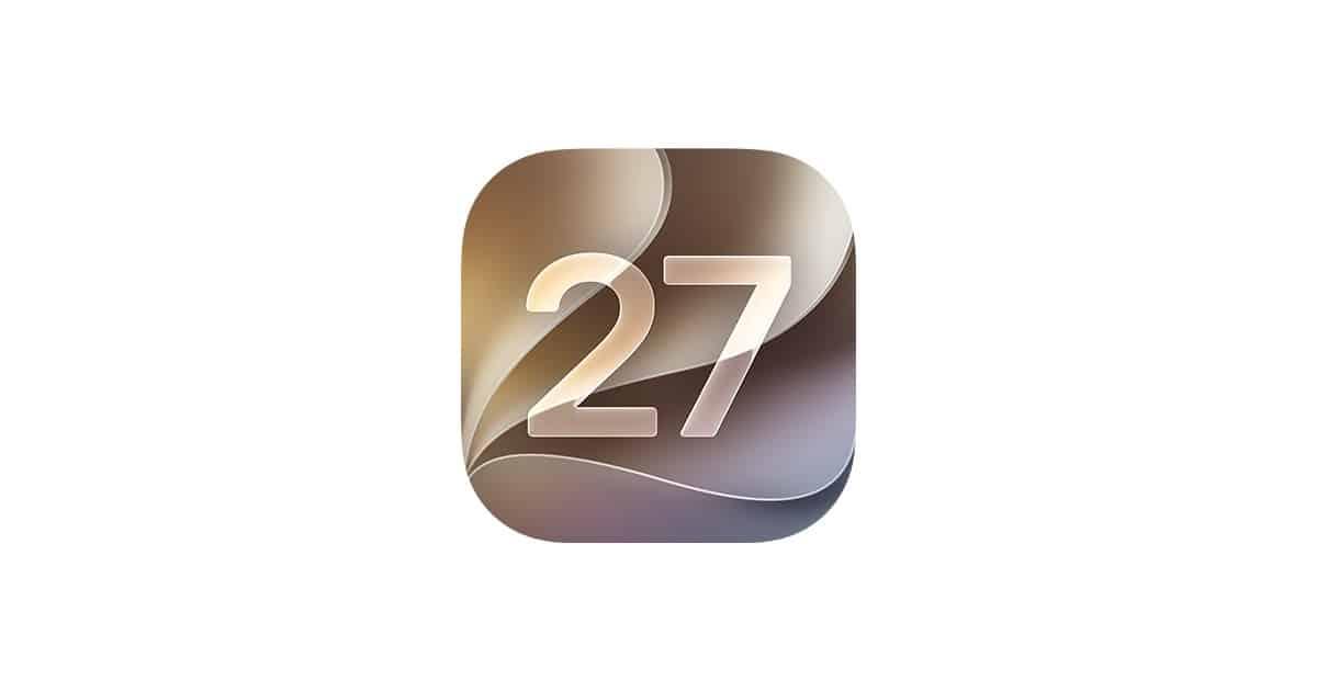 iPhone con iOS 27.0.1